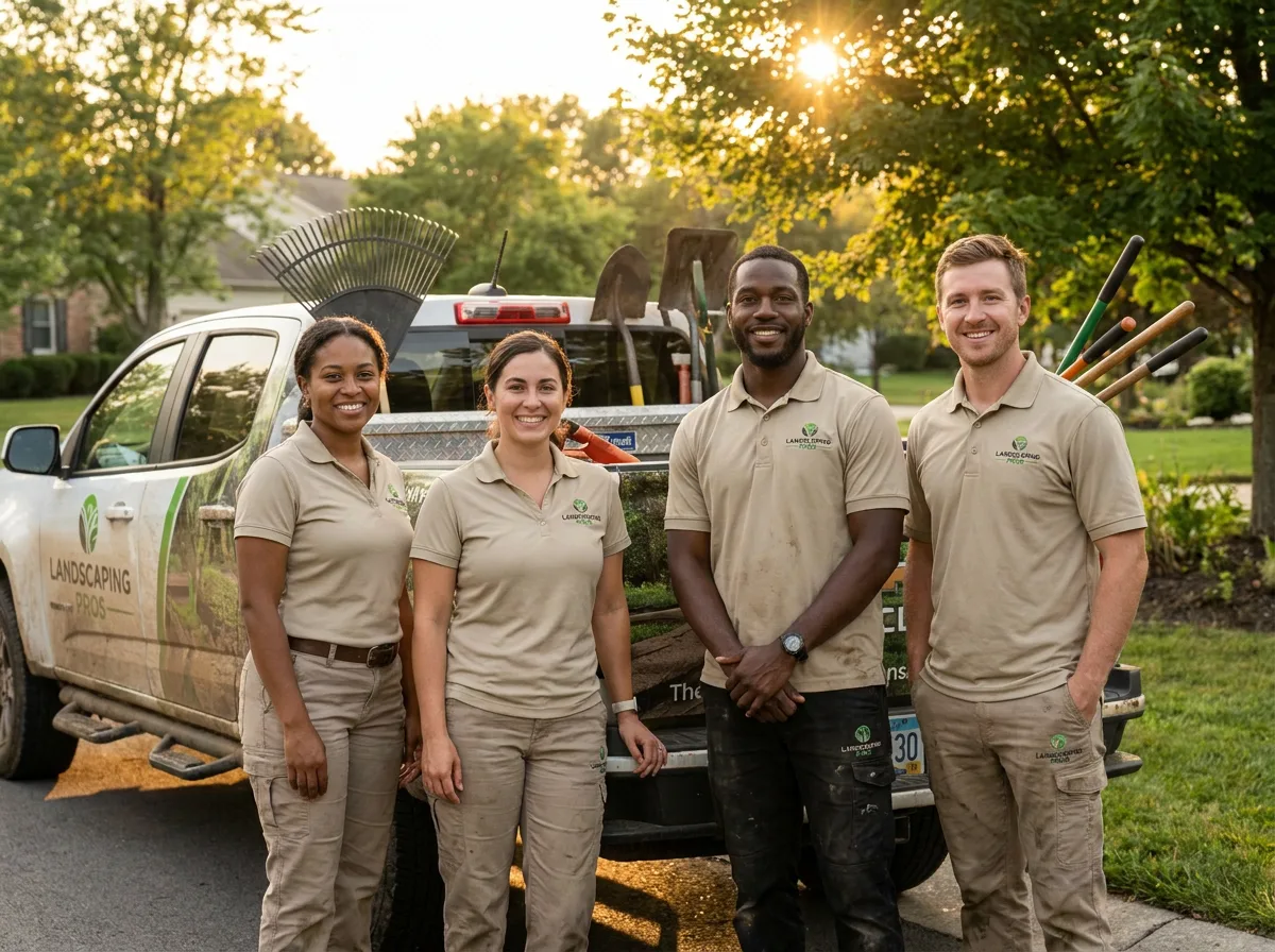 Landscaping company in Missouri City, TX